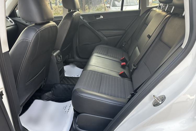 Used Volkswagen Tiguan 2017 300TSI Automatic Two-Wheel Drive Silk Road Luxury Edition