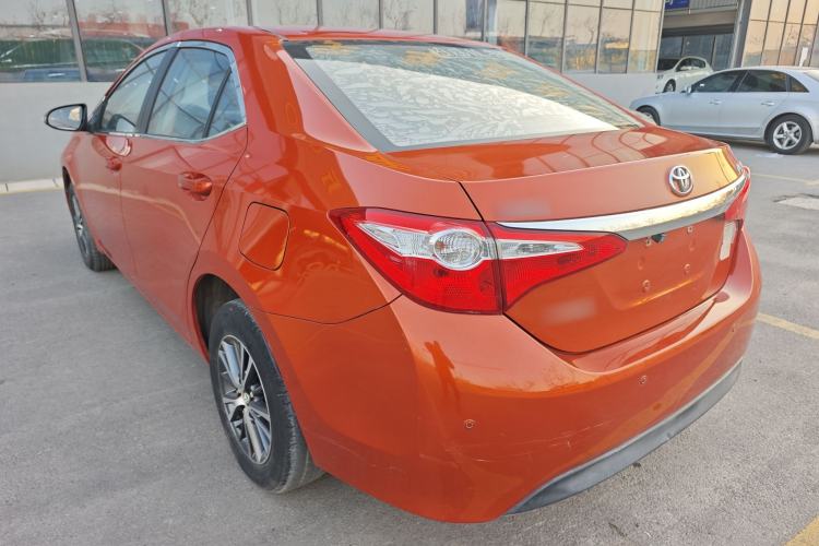 Used Toyota Levin 2014 1.6G Manual Elite Edition
