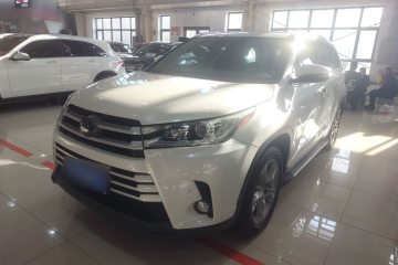 Used Toyota Highlander 2018 2.0T Four-Wheel Drive Luxury Edition 7 Seats China V Emission Standard