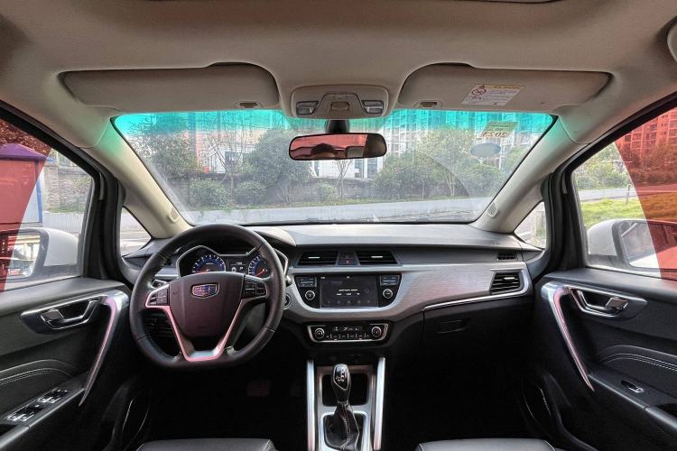 Used Geely Auto Vision X3 2017 1.5L Automatic Prestige Model
