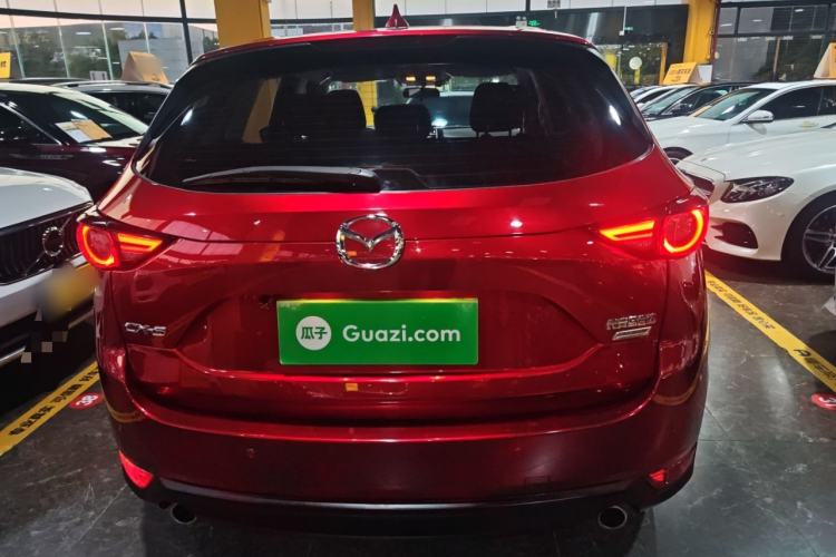 Used Mazda CX-5 2020 2.0L Automatic Two-Wheel Drive Smart Version
