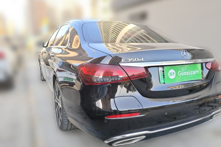 Used Mercedes-Benz E-Class New Energy 2022 E 350 e L Plug-in Hybrid Sedan
