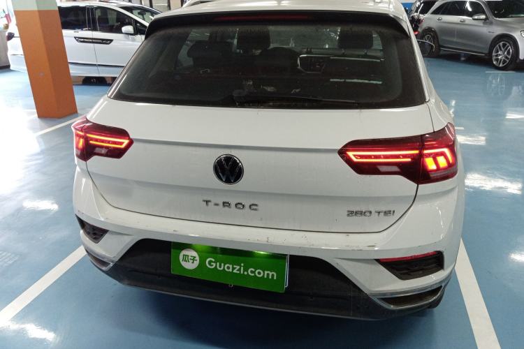 Used Volkswagen T-ROC 2022 280TSI DSG Two-Wheel Drive Elite PLUS