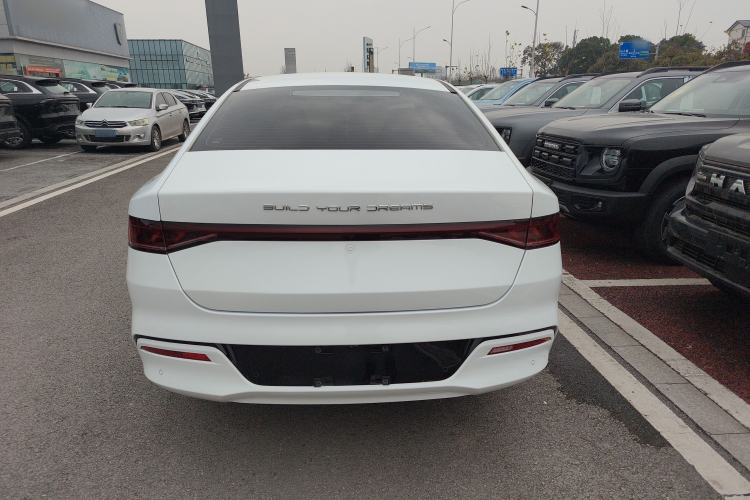 Used BYD Qin PLUS 2021 DM-i 55KM Flagship Model
