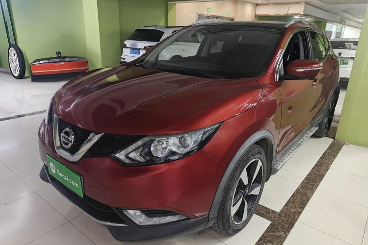 Used Nissan Qashqai 2016 2.0L CVT Luxury Edition
