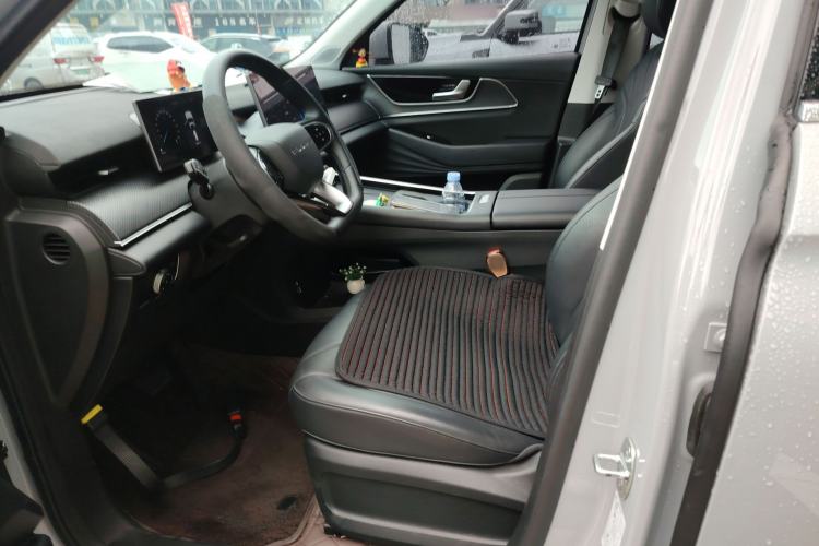 Used Chery Fengyun T9 2024 120 Long-Range Standard Version 5 Seats Lithium-NMC Battery
