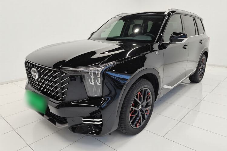 Used GAC Trumpchi GS8 2022 Linghang Series 2.0 TGDI Two-Wheel-Drive Luxury Smart Connectivity Version (7 Seats)