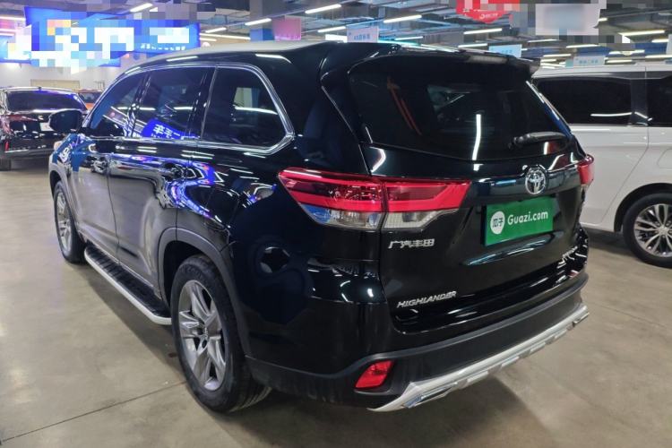 Used Toyota Highlander 2021 2.0T Four-Wheel Drive Luxury Edition 7 Seats
