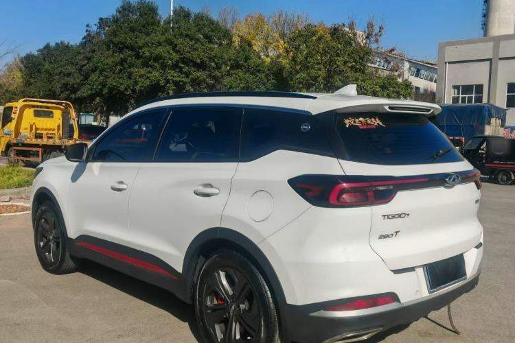 Used Chery Tiggo 7 2022 Supercharged Edition 1.6T DCT Super Warrior
