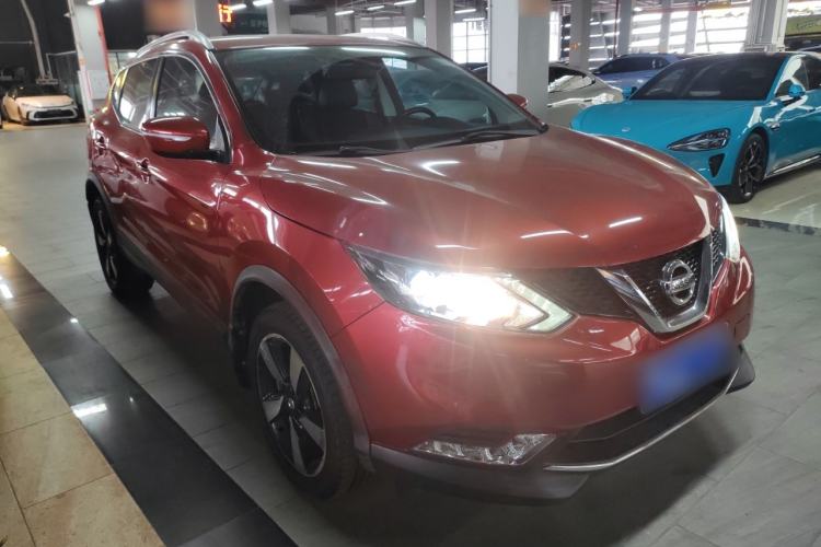 Used Nissan Qashqai 2017 2.0L CVT Smart Enjoyment Version China V Standard
