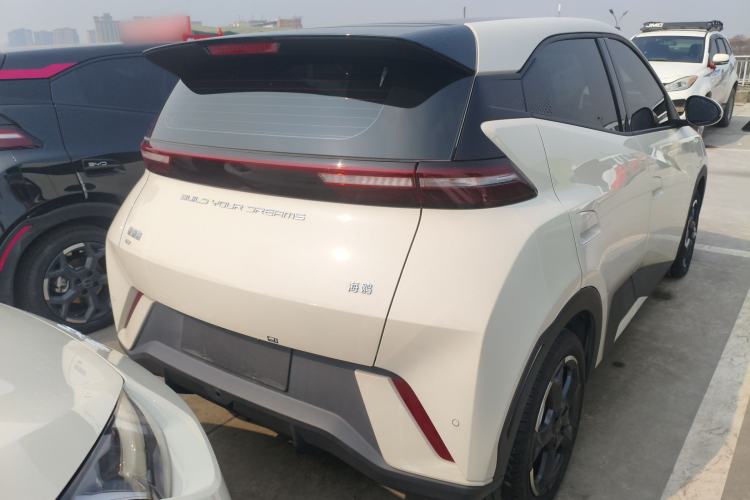 Used BYD Seagull 2023 Free Edition