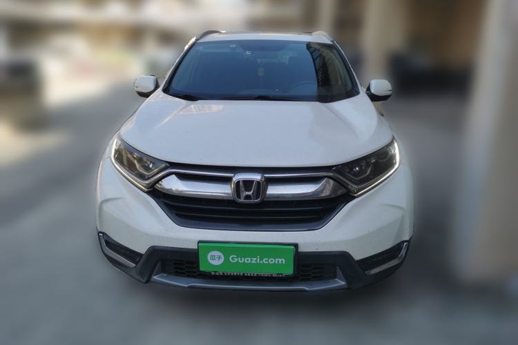 Used Honda CR-V 2017 240TURBO CVT Front-Wheel Drive Fashion Edition