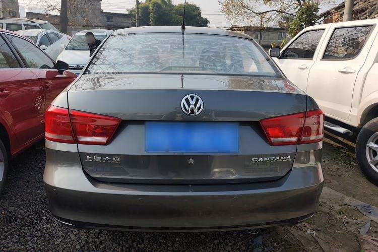 Used Volkswagen Santana 2013 1.4L Manual Fashion Edition