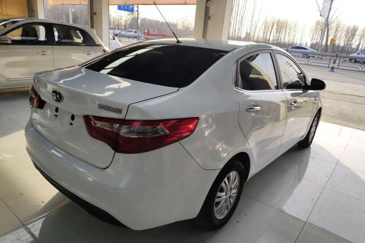 Used Kia K2 2012 Sedan 1.4L Automatic GLS Commemorative Edition