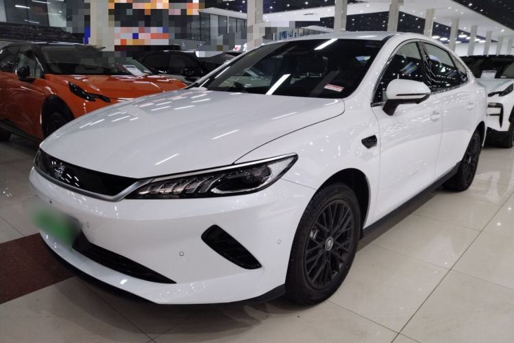 Used BYD Qin PLUS 2025 EV Smart Drive Edition 510KM Leading Model
