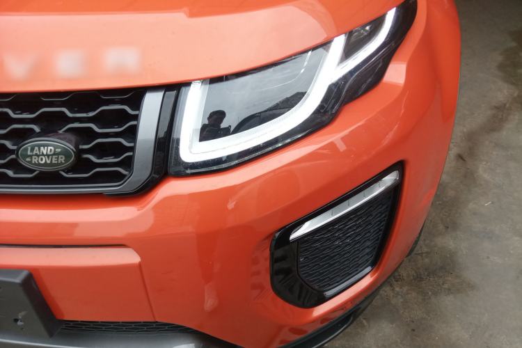 Used Land Rover Range Rover Evoque 2017 2.0T Convertible Edition