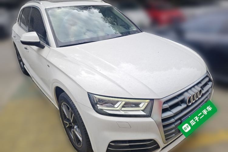 Used Audi Q5L 2018 40 TFSI Prestige Fashion Edition China VI