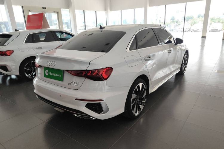 Used Audi A3 2024 A3L Limousine 35 TFSI Fashion Sport Model
