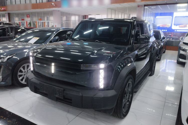 Used iCAR 03 2024 401km Two-Wheel Drive Standard Advanced Version