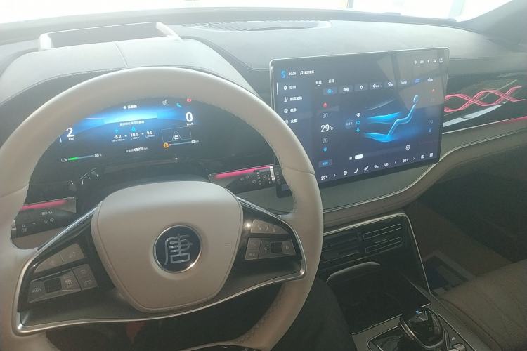 Used BYD Tang New Energy 2024 DM-p Champion Edition 215 km All-Wheel-Drive Flagship Model