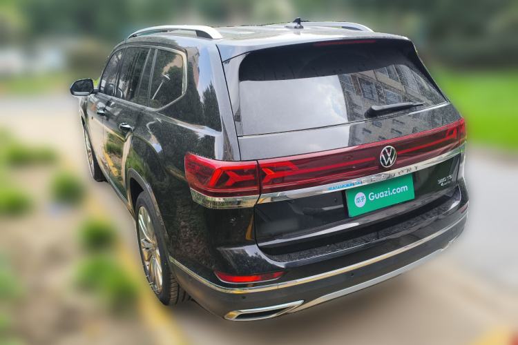 Used Volkswagen Teramont 2023 380TSI Four-Wheel Drive Prestige Flagship Edition
