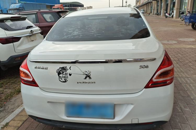 Used Peugeot 308 2014 Enjoy Edition Classic 1.6L Manual YouShang Model
