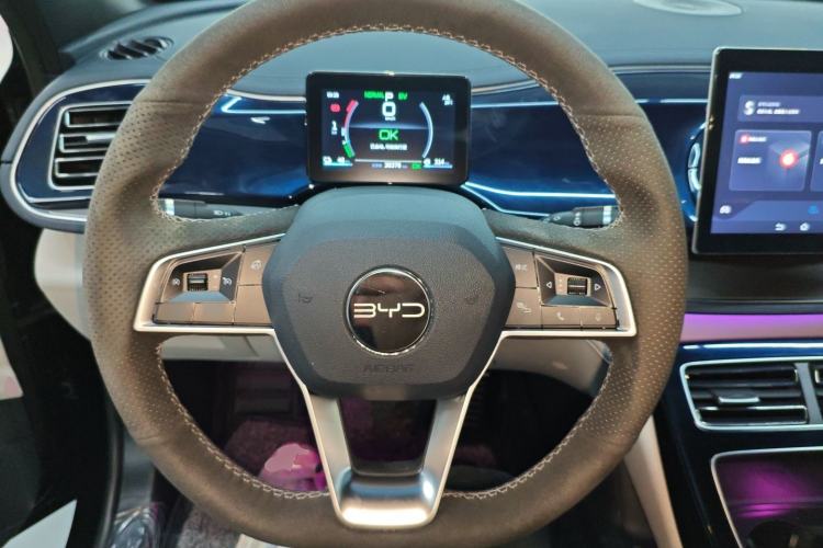 Used BYD Qin PLUS 2021 DM-i 55KM Flagship Model