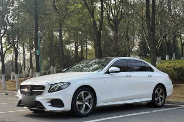 Used Mercedes-Benz E-Class 2018 Restyled E 300 L Sporty and Stylish Edition
