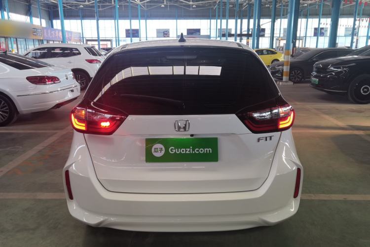 Used Honda Fit 2021 1.5L CVT Trend Edition