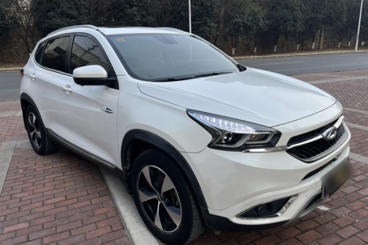 Used Chery Tiggo 7 2016 2.0L CVT YAOZHEN Edition
