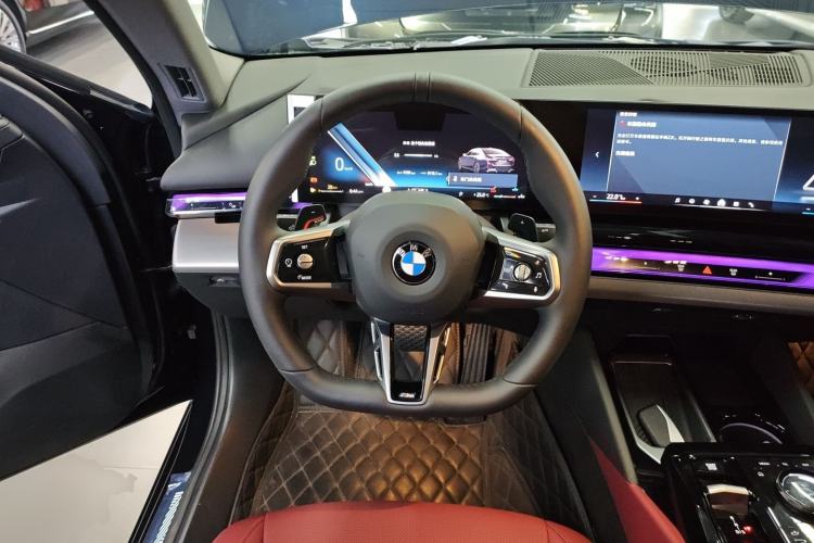 Used BMW 5 Series 2025 530Li Leading Model M Sport Package
