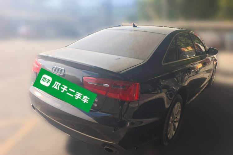 Used Audi A6L 2014 TFSI Standard Model
