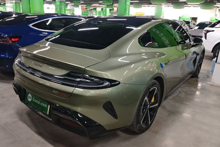 Used  SU7 2024 Four-Wheel Drive Ultra-Long Range Advanced Intelligent Driving Max Edition