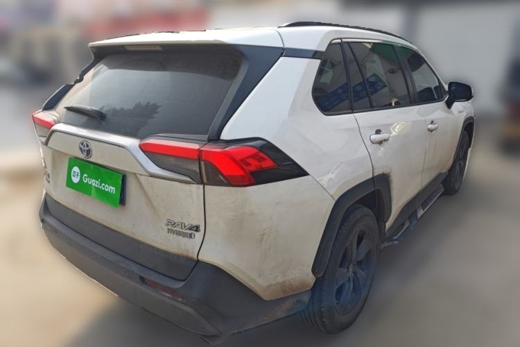 Used Toyota RAV4 2020 Dual-Motor 2.5L E-CVT Four-Wheel Drive Flagship Edition