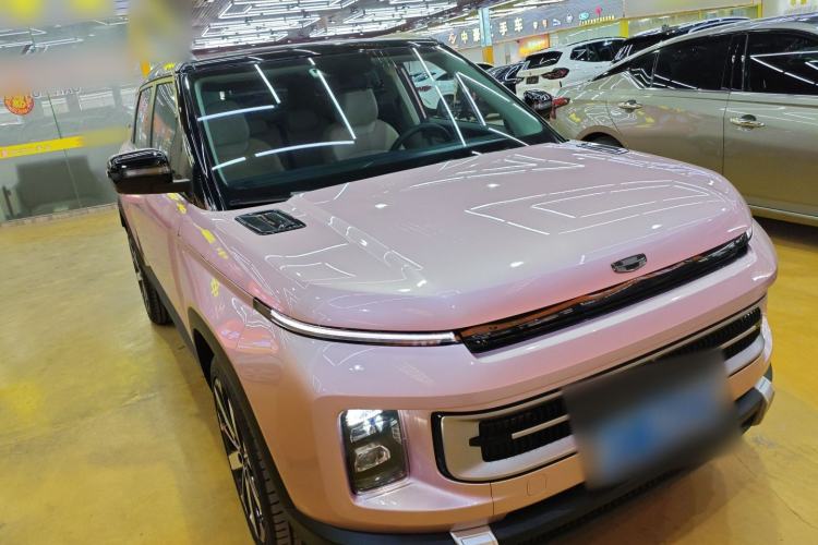 Used Geely Auto icon 2023 1.5TD Chocolate Smoothie Edition
