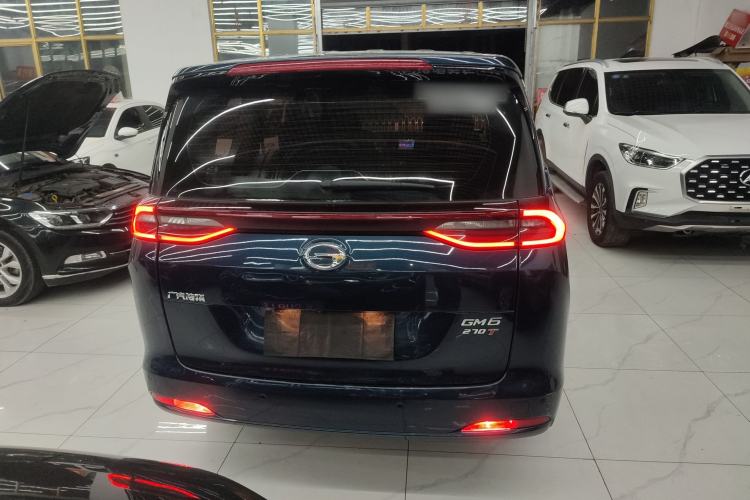 Used GAC Trumpchi M6 2019 270T DCT Luxury Edition (7-seater) China VI