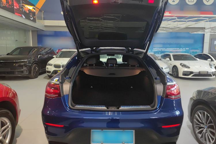 Used Mercedes-Benz GLC Coupe 2021 GLC 260 4MATIC Coupe SUV
