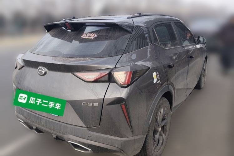 Used GAC Trumpchi GS3 2023 Shadow Speed 270T Dynamic Intelligence Edition
