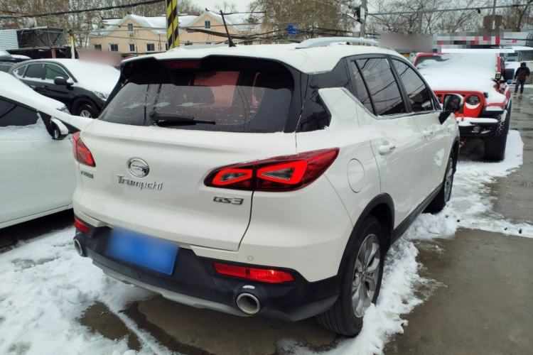 Used GAC Trumpchi GS3 2017 150N Automatic Elite Edition
