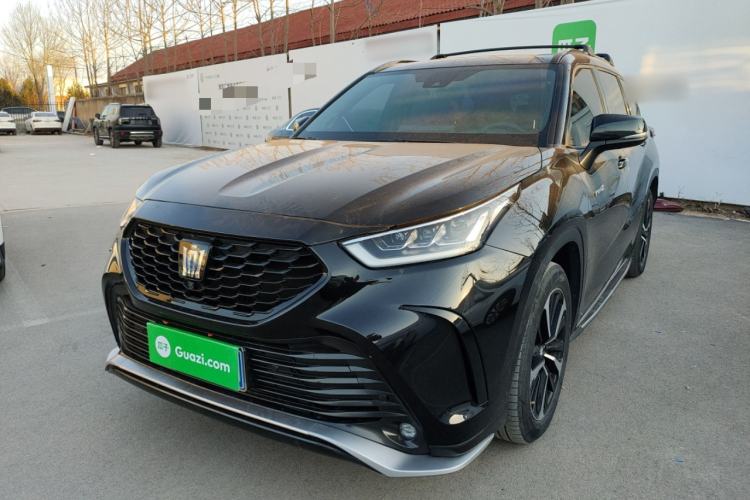 Used Toyota Crown Kluger 2022 2.5L HEV Four-Wheel Drive Flagship Edition