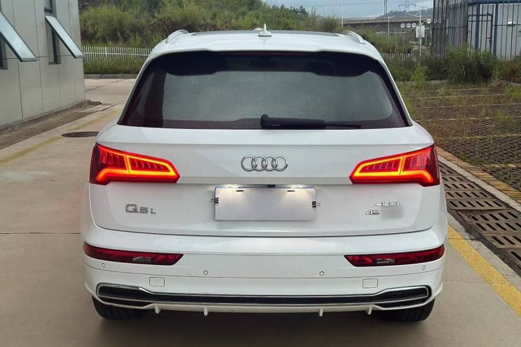 Used Audi Q5L 2018 45 TFSI Prestige Fashion Edition China V Emission Standard
