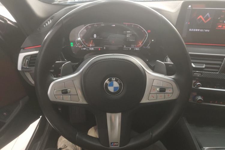 Used BMW 5 Series 2022 Second Facelift 530Li Leading Edition M Sport Package
