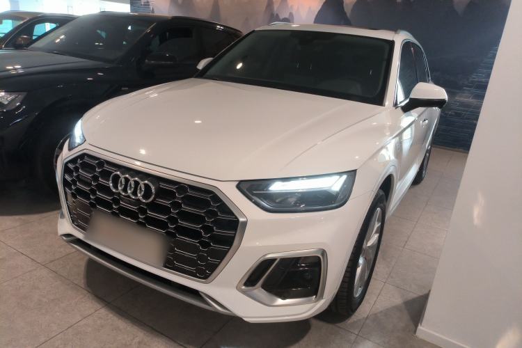 Used Audi Q5L 2022 Updated 40T Luxury Dynamic Edition