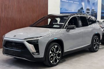 Used Nio ES8 2020 580 km Range Signature Edition Six-Seater Version