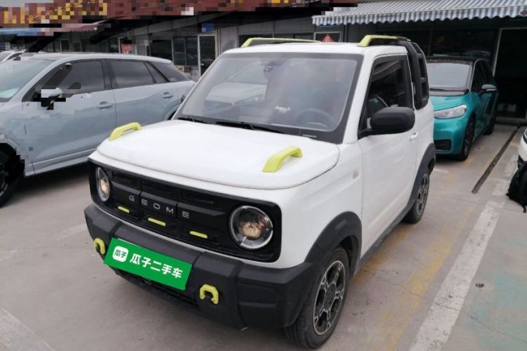 Used Geely Galaxy Panda 2024 Panda Mini 200km Dragon Edition