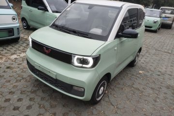 Used Wuling Hongguang MINIEV 2021 Macaron Fashion Edition Lithium-Ion Battery