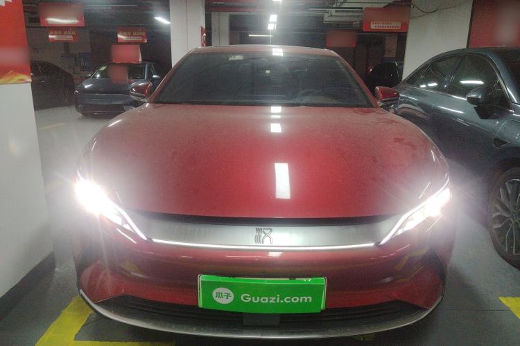 Used BYD Han 2020 EV Long-Range Deluxe Model
