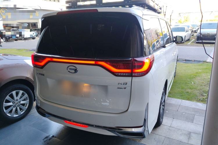 Used GAC Trumpchi M8 2021 Lingxiu Series 390T Deluxe Edition