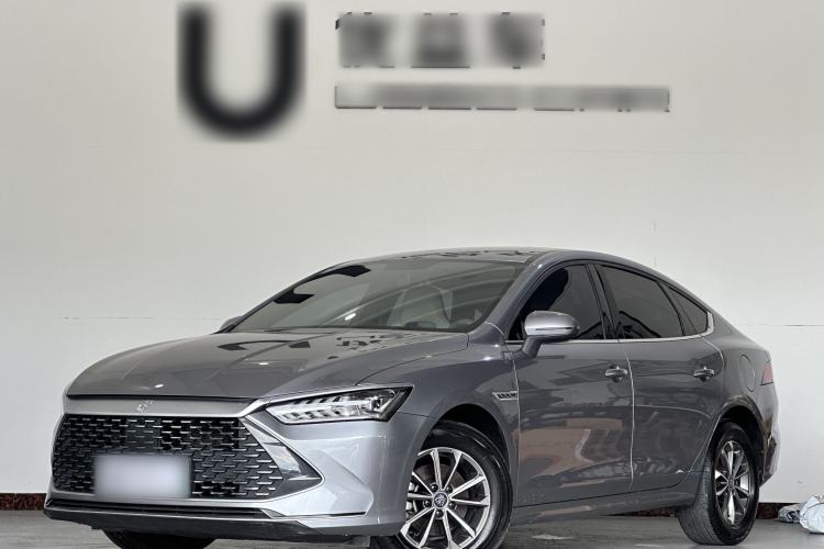 Used BYD Qin PLUS 2023 Champion Edition DM-i 55KM Leading Model
