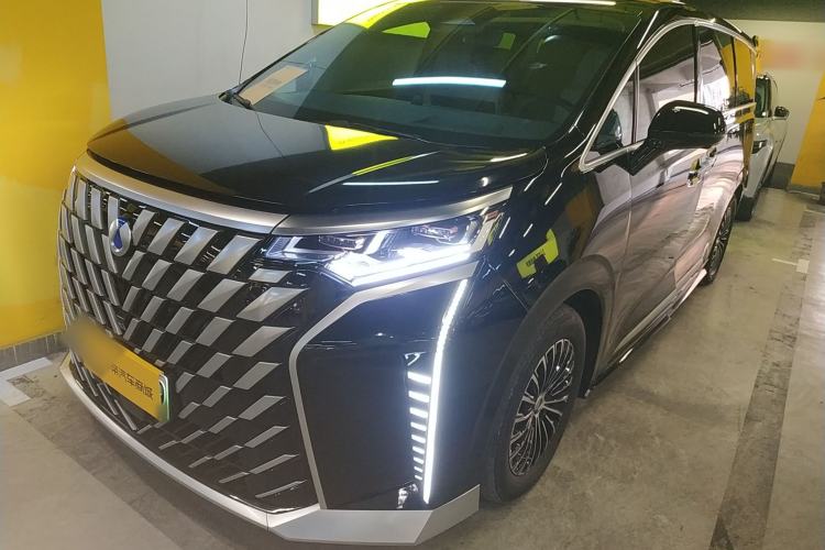 Used Denza D9 2022 DM-i 970 Four-Wheel Drive Prestige Model